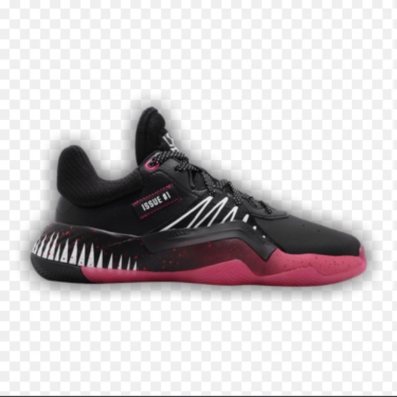 Adidas 2019 Marvel x D.O.N. Issue #1 GCA 'Symbiote Spider-Man' Sneakers 8 Men’s - Picture 2 of 16